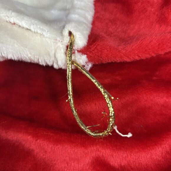 Vintage PEPSI COLA Soda RED CHRISTMAS SANTA GIFT BAG HUGE 32" X 24" Plush J5 - Picture 4 of 9